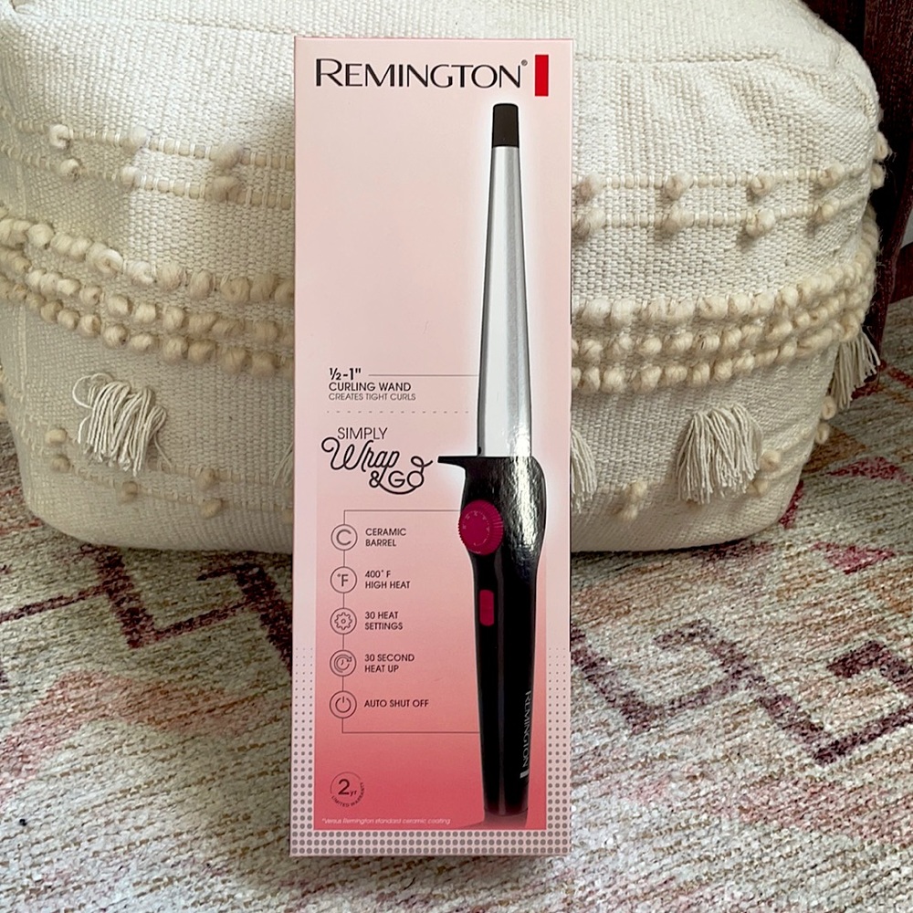Remington Curling Wand